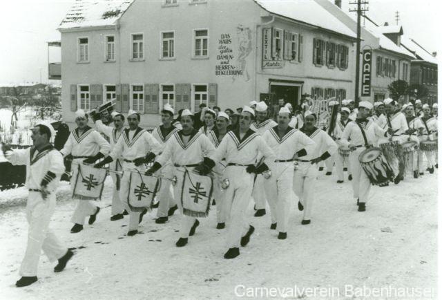 Musikkapelle 1956