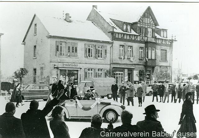 Historische Fastnacht Babenhausen