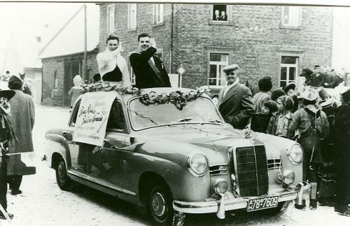 Prinzenpaar der Fastnacht 1956